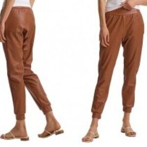 COMMANDO | Faux Leather Joggers